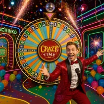 Wishwin - Crazy Time Game Show - Evolution