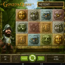 Wishwin - Gonzo's Quest Slot Game - NetEnt