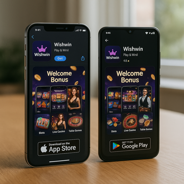 Wishwin Casino - Browser Platform - No App Download Required